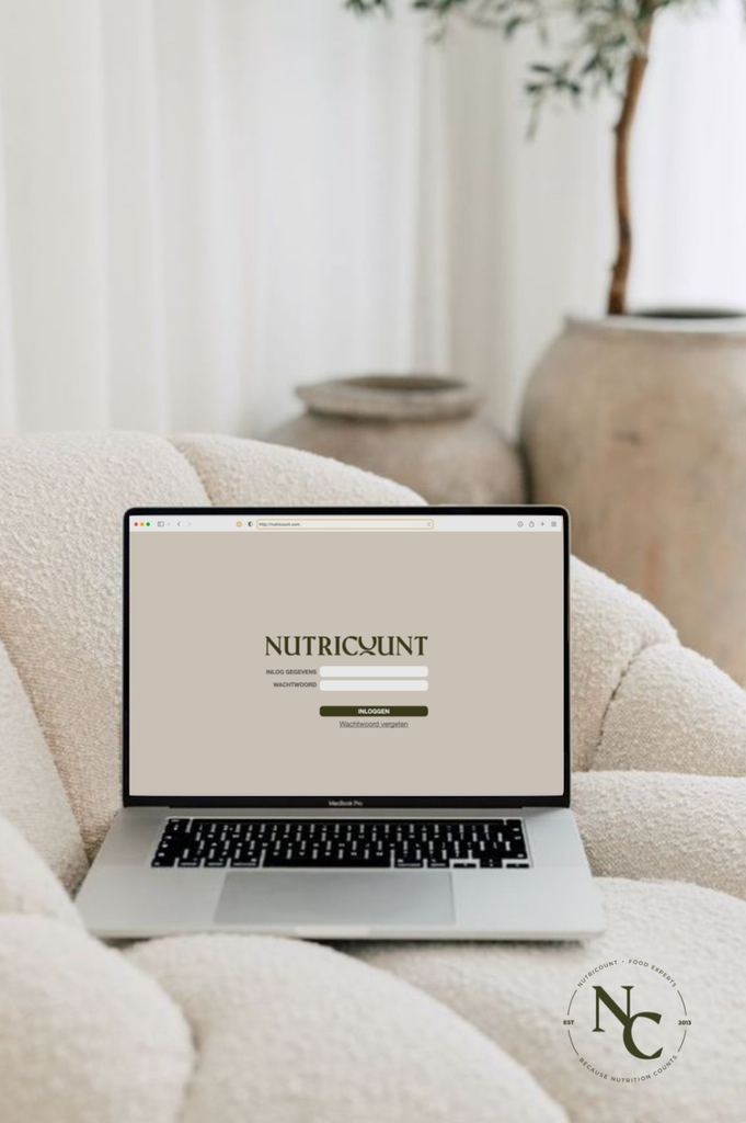 De slimme oplossing voor voedingswaardeberekening